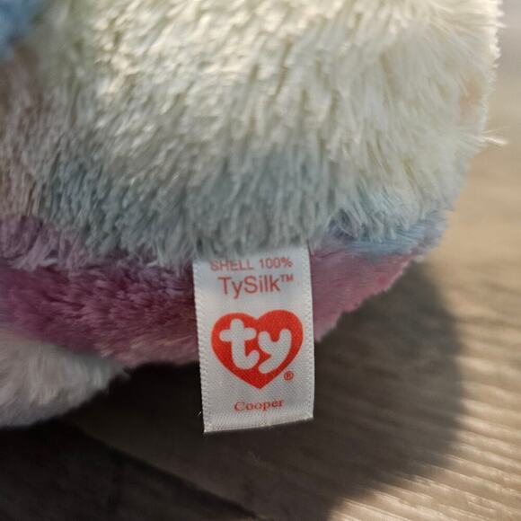 TY Beanie Boo's Collection Cooper Unicorn Sloth Plush Stuffed Animal Toy 11" - Picture 10 of 10